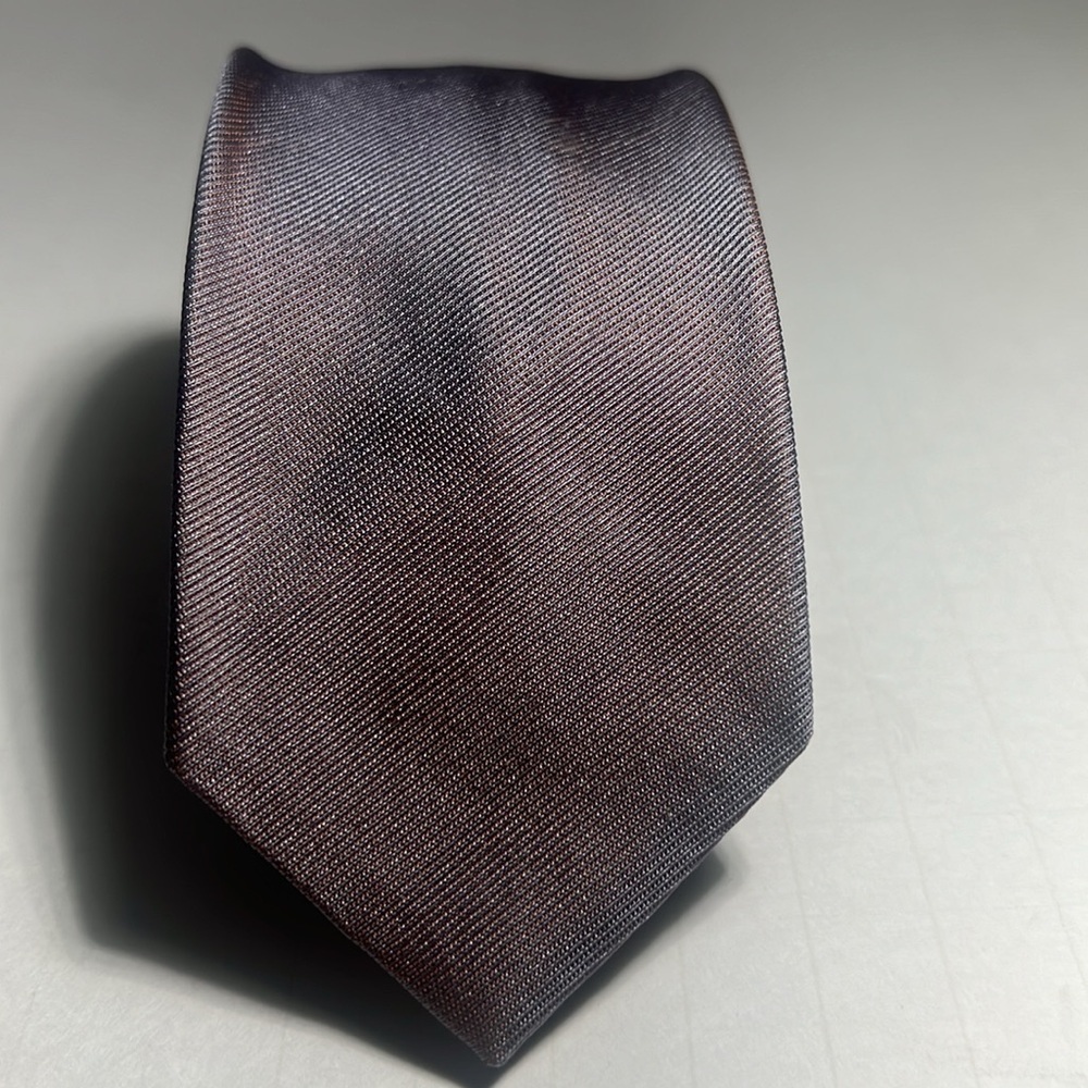 👨🏻‍💼vintage Sears tie light grey purple shine color collective